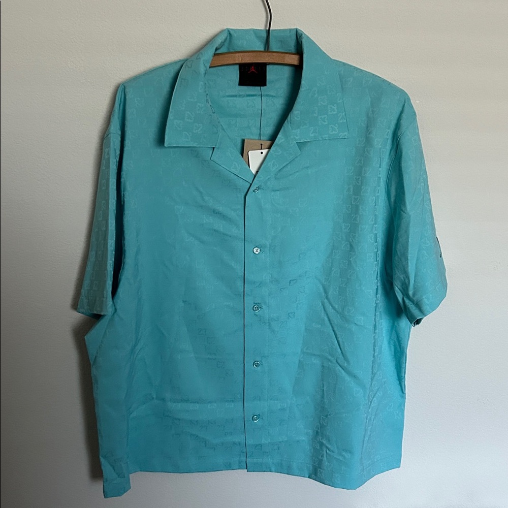 Jordan Light Blue Shirt